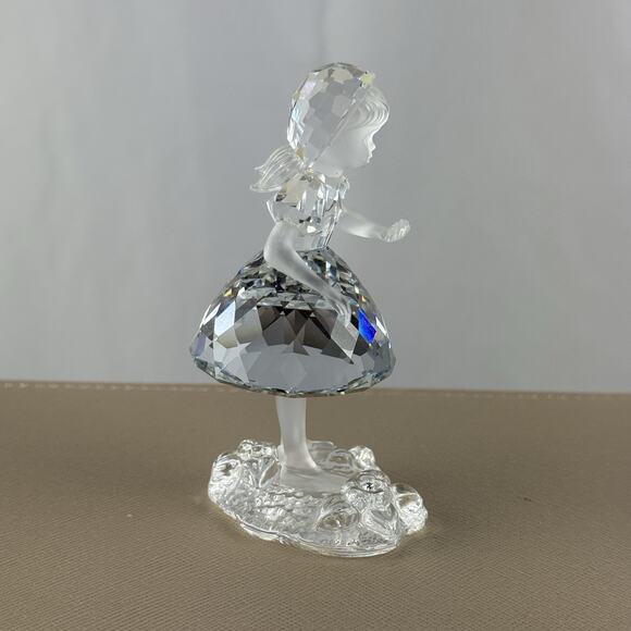 Swarovski Crystal Red Riding Hood Figurine Retired #191695 No Basket - Picture 2 of 5